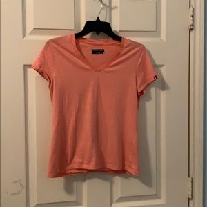 🌟SALE🌟 Tommy Hilfiger Orange Striped Top